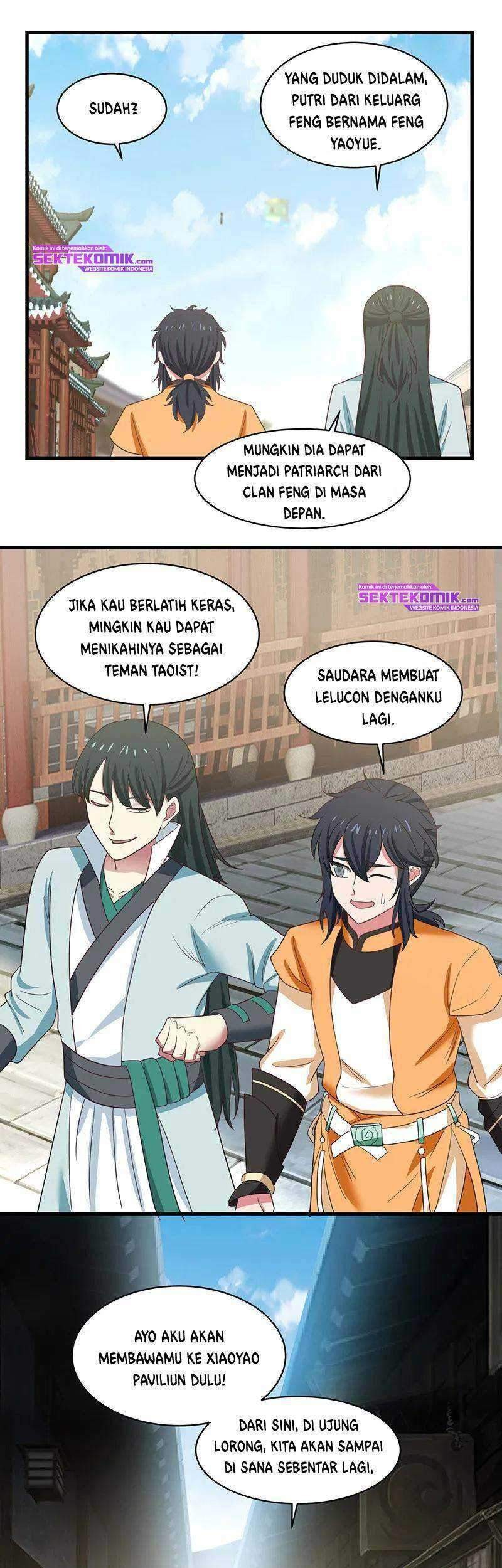 Chaos Alchemist Chapter 28 Gambar 17