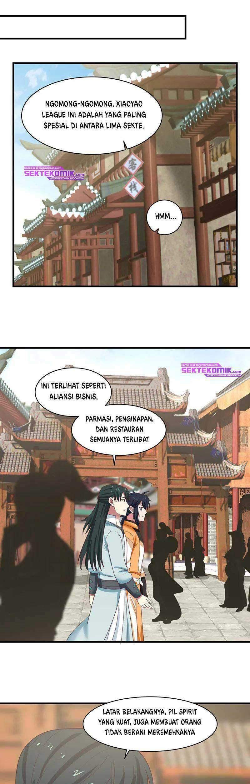 Chaos Alchemist Chapter 28 Gambar 19