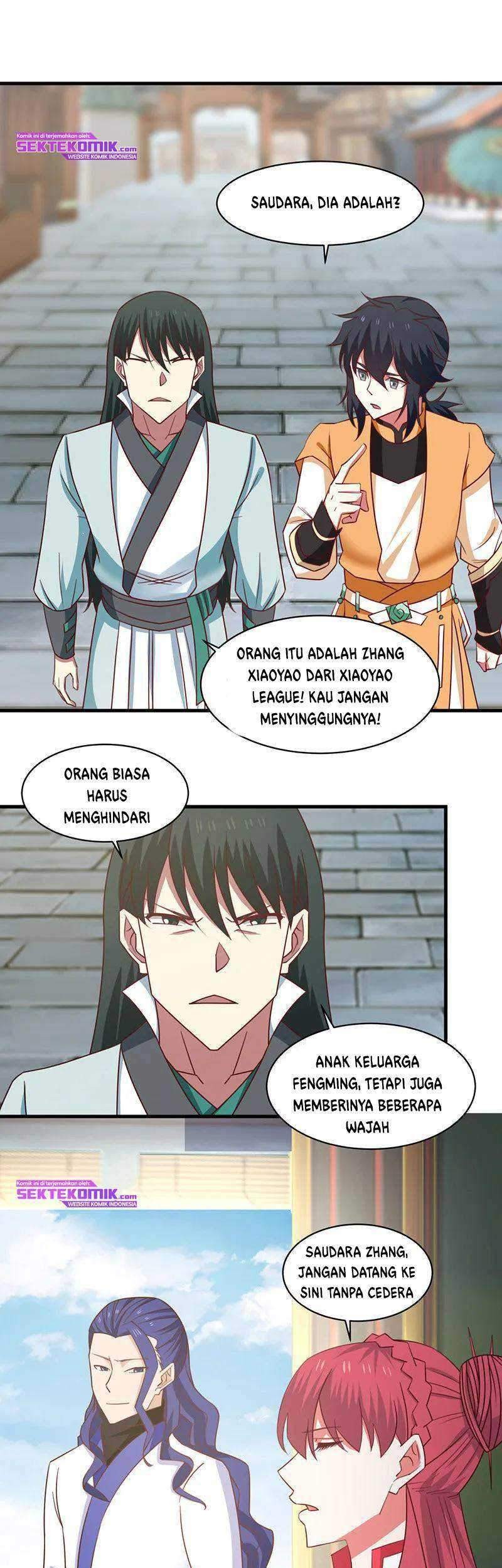 Chaos Alchemist Chapter 28 Gambar 13