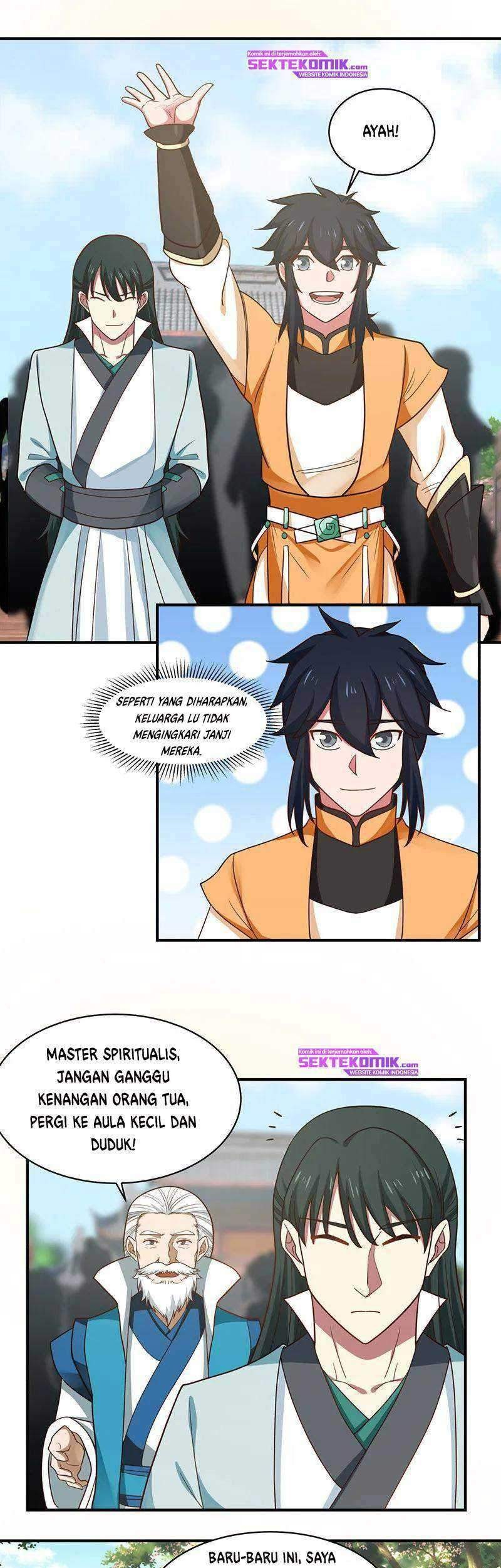 Chaos Alchemist Chapter 26 Gambar 21