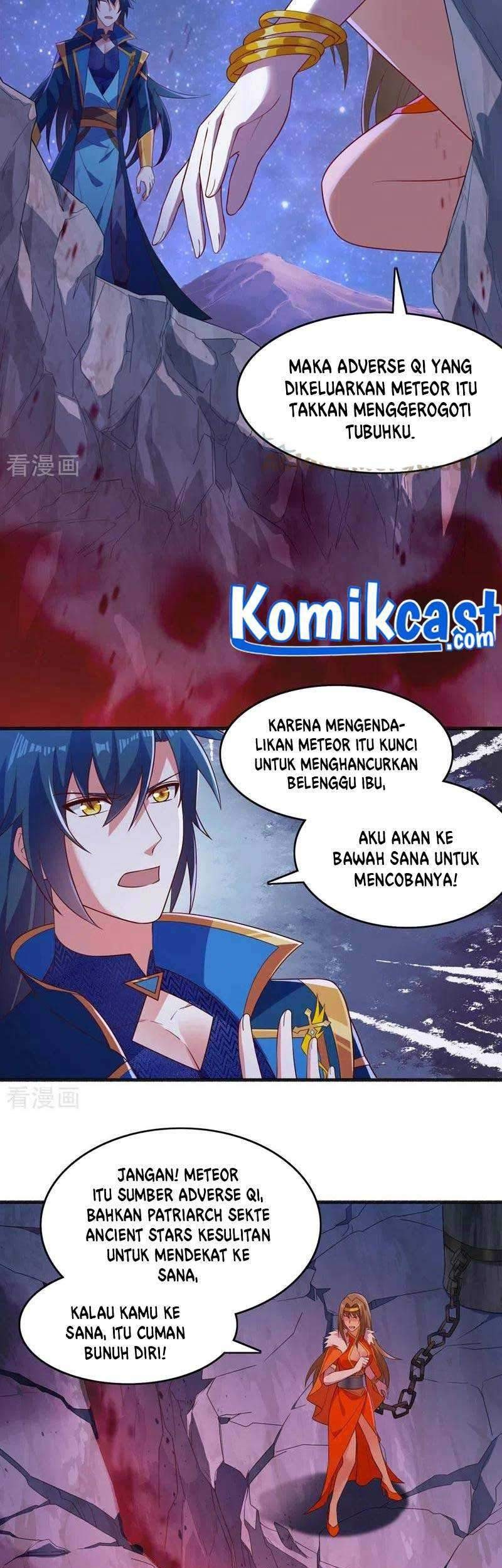 Spirit Sword Sovereign Chapter 437 Gambar 22