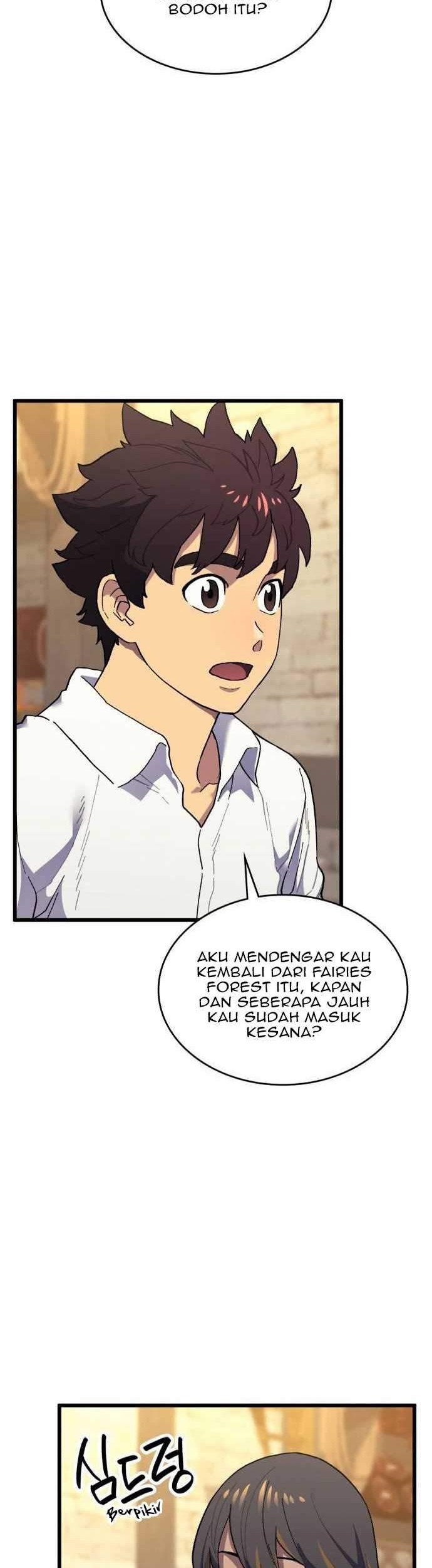 Wizard of Arsenia Chapter 23 Gambar 62