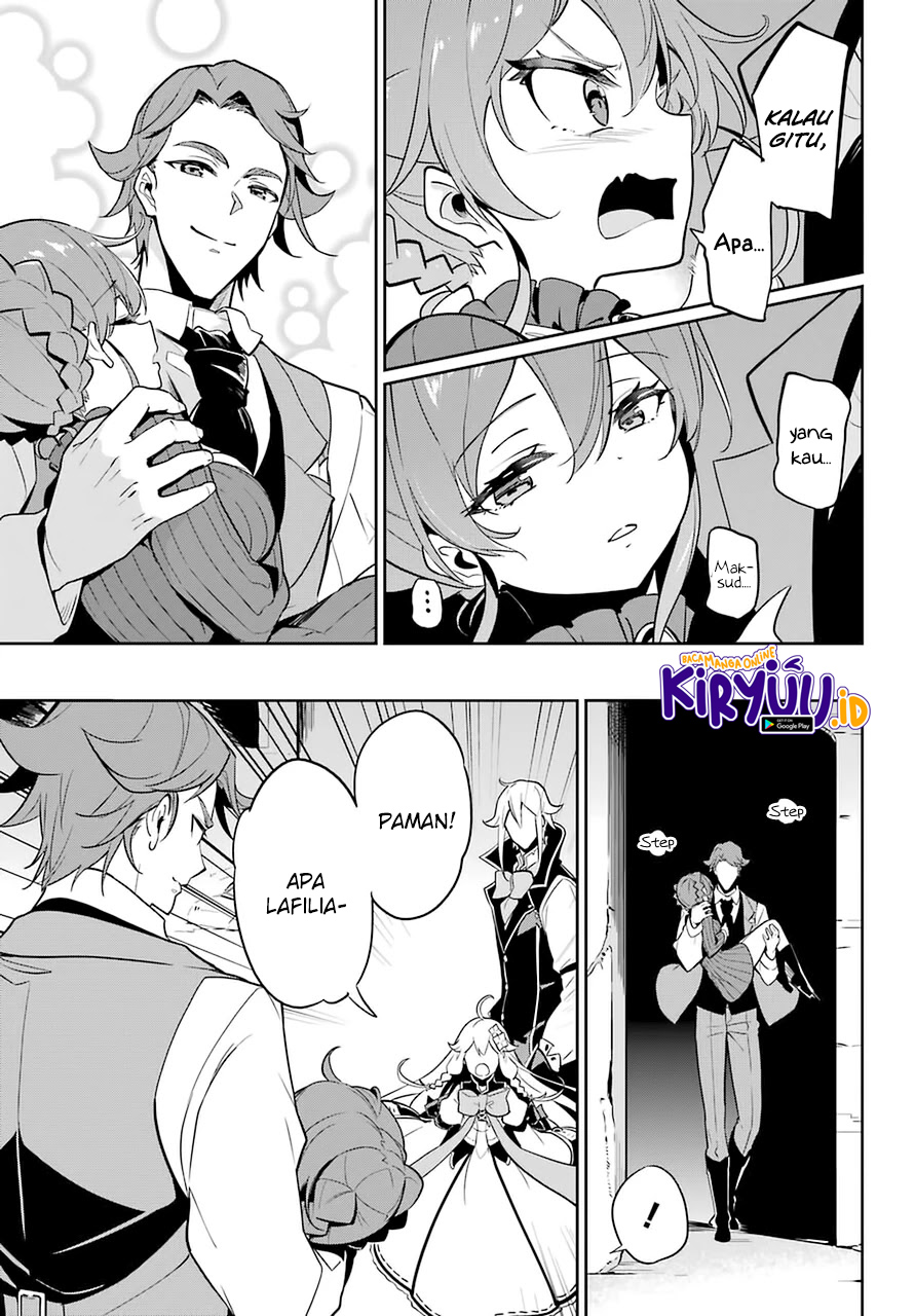 Chichi wa Eiyuu, Haha wa Seirei, Musume no Watashi wa Tenseisha Chapter 31 Gambar 18