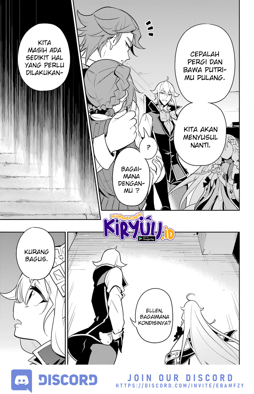 Chichi wa Eiyuu, Haha wa Seirei, Musume no Watashi wa Tenseisha Chapter 31 Gambar 20
