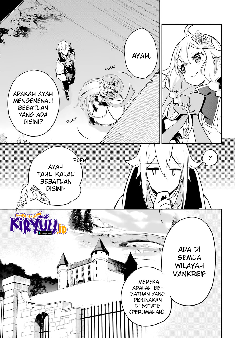 Chichi wa Eiyuu, Haha wa Seirei, Musume no Watashi wa Tenseisha Chapter 31 Gambar 22