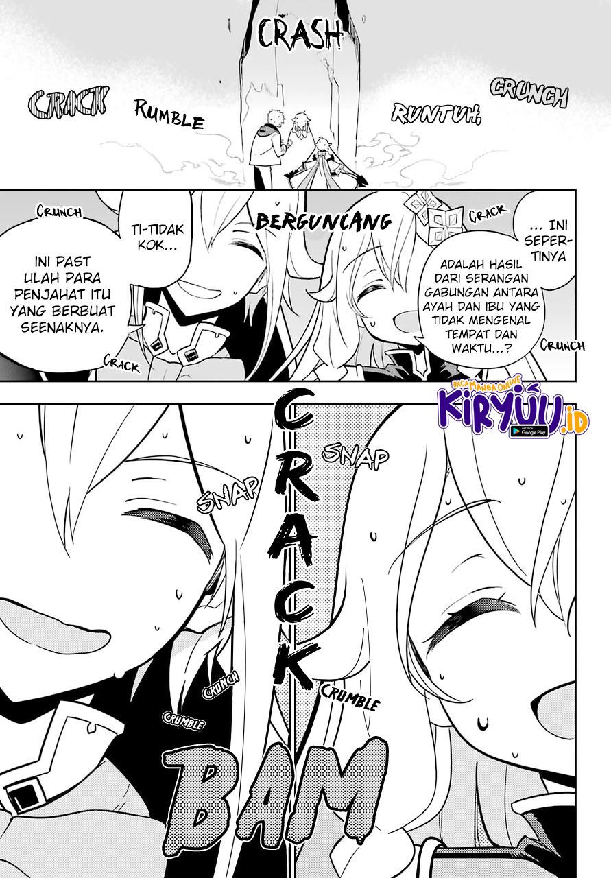 Chichi wa Eiyuu, Haha wa Seirei, Musume no Watashi wa Tenseisha Chapter 31 Gambar 28