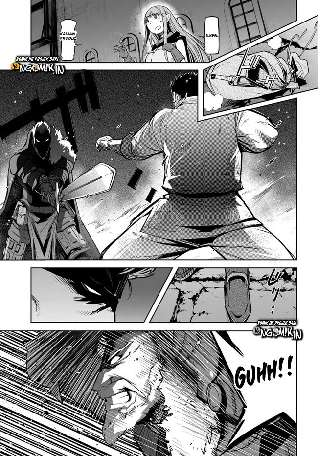 Karate Baka Isekai Chapter 11.2 Gambar 8