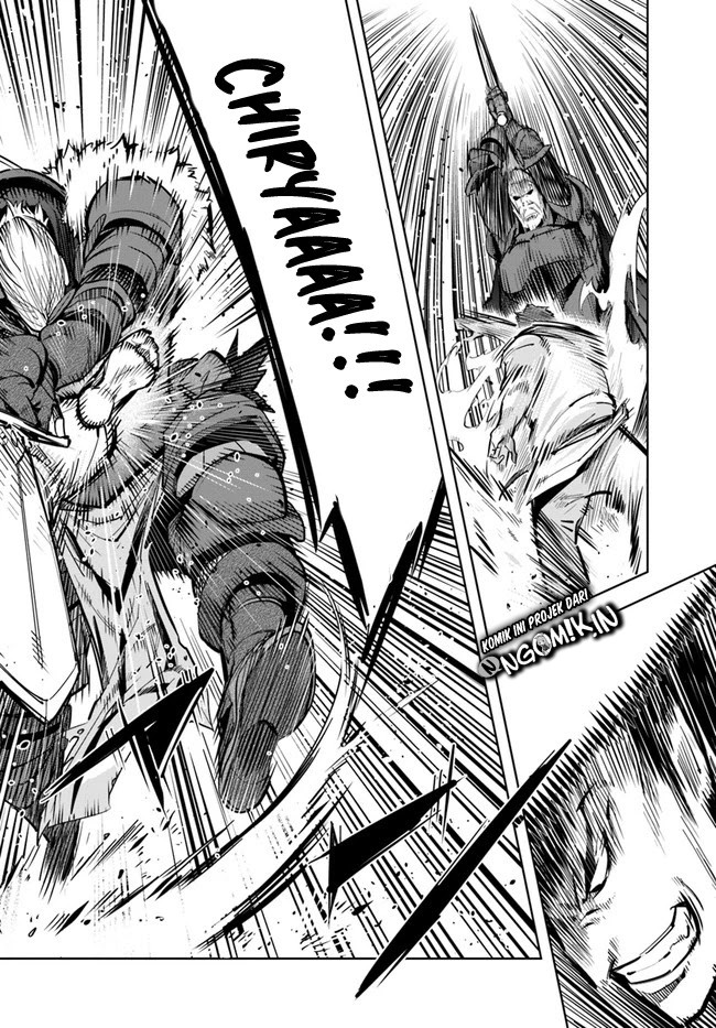 Karate Baka Isekai Chapter 11.2 Gambar 9