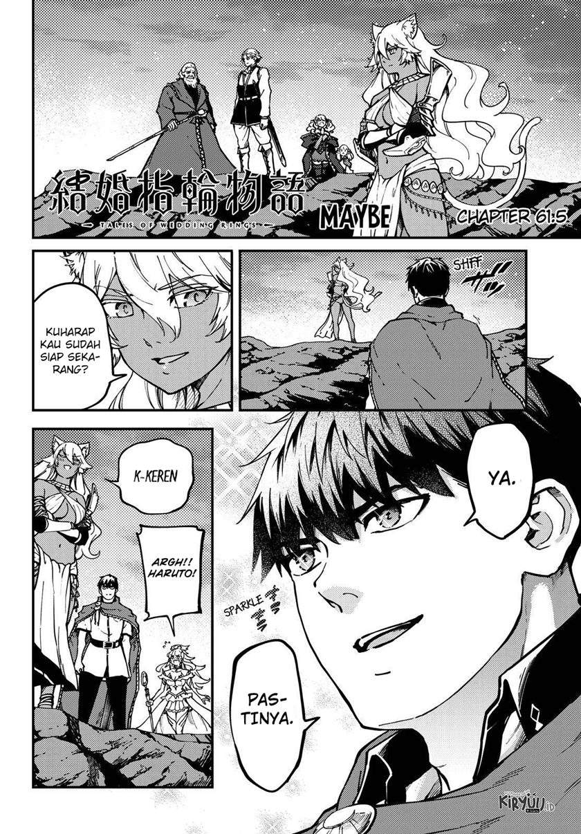 Baca  Kekkon Yubiwa Monogatari Chapter 61.5 Gambar 2