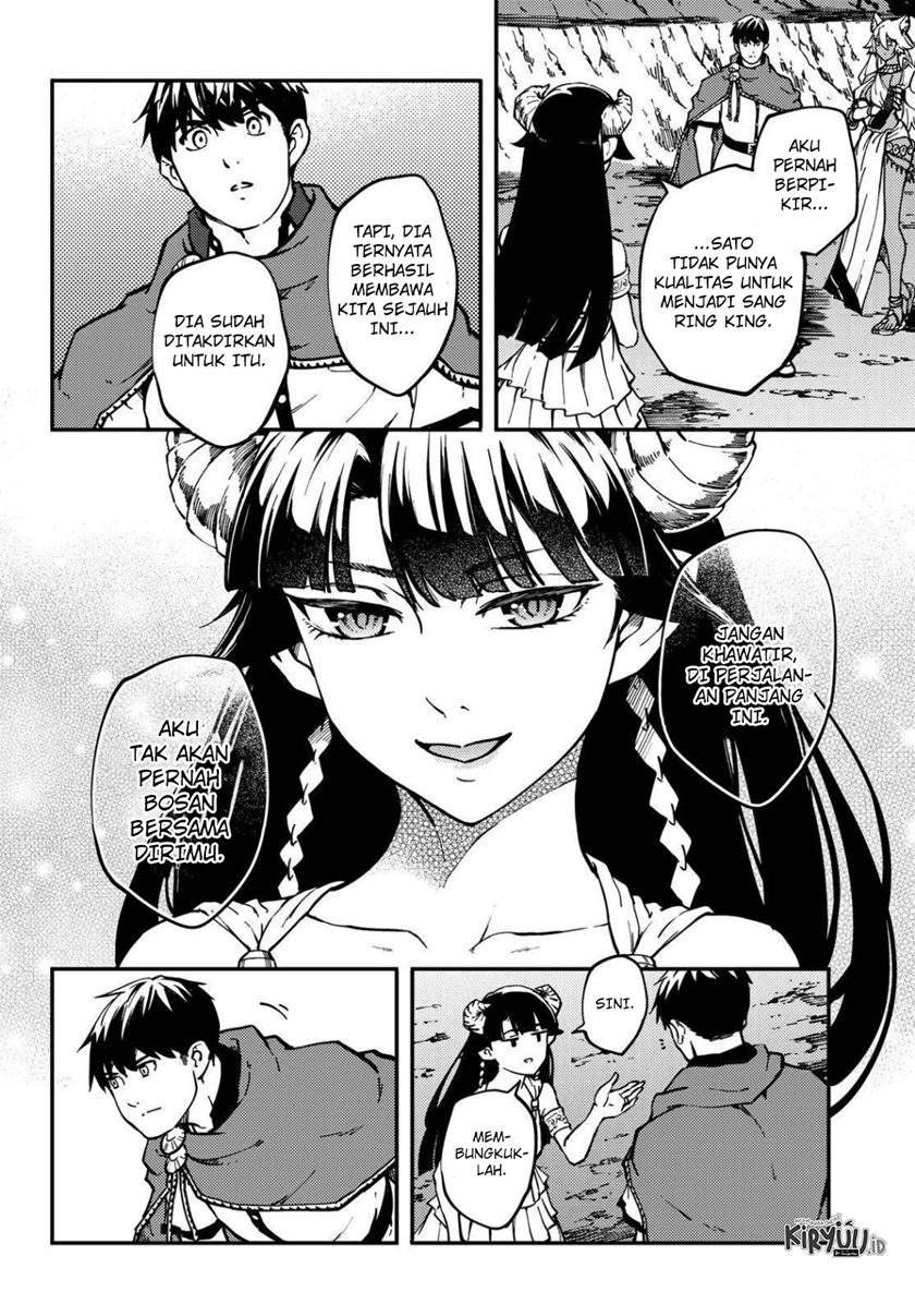 Kekkon Yubiwa Monogatari Chapter 61 Gambar 16