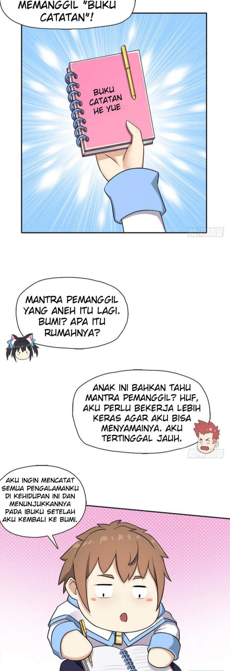 Save the world! UNCLE Chapter 21 Gambar 12
