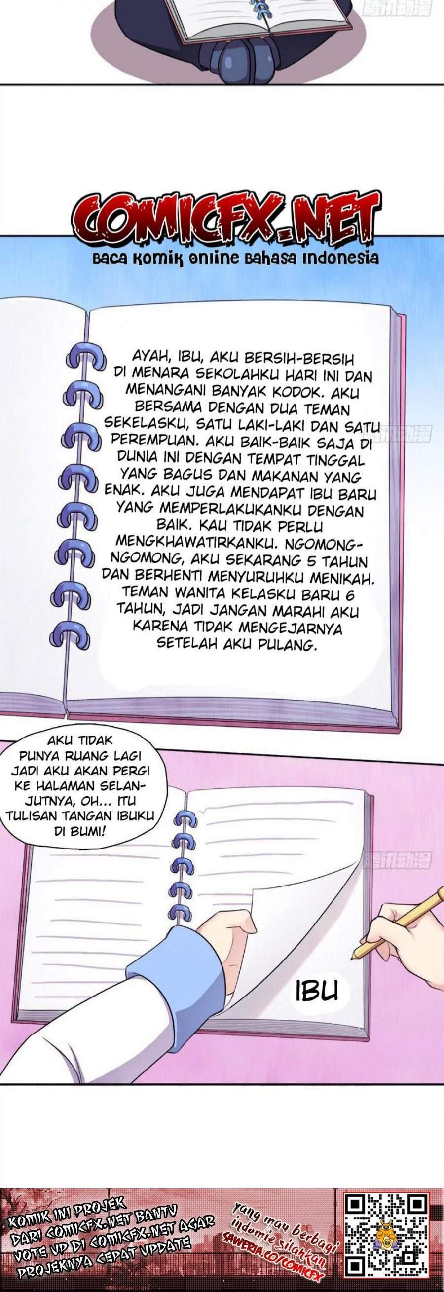 Save the world! UNCLE Chapter 21 Gambar 13