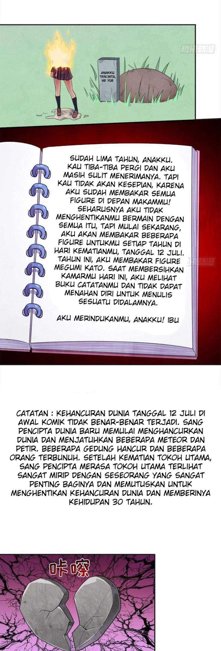 Save the world! UNCLE Chapter 21 Gambar 14