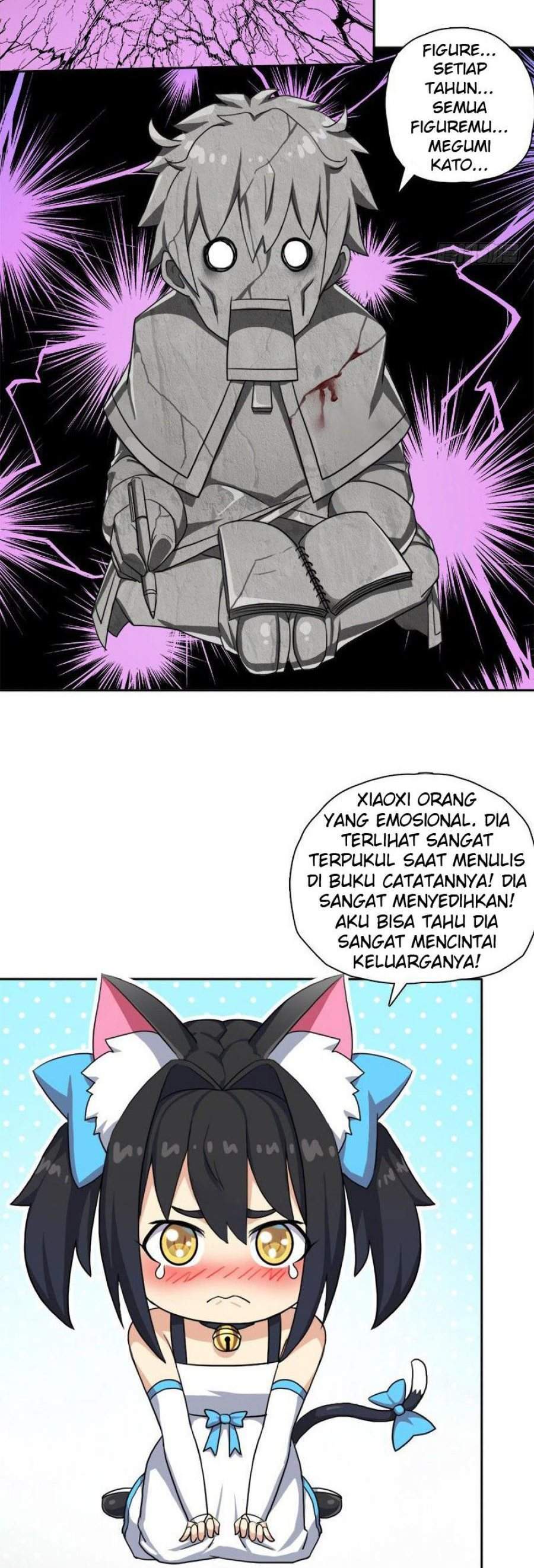 Save the world! UNCLE Chapter 21 Gambar 15