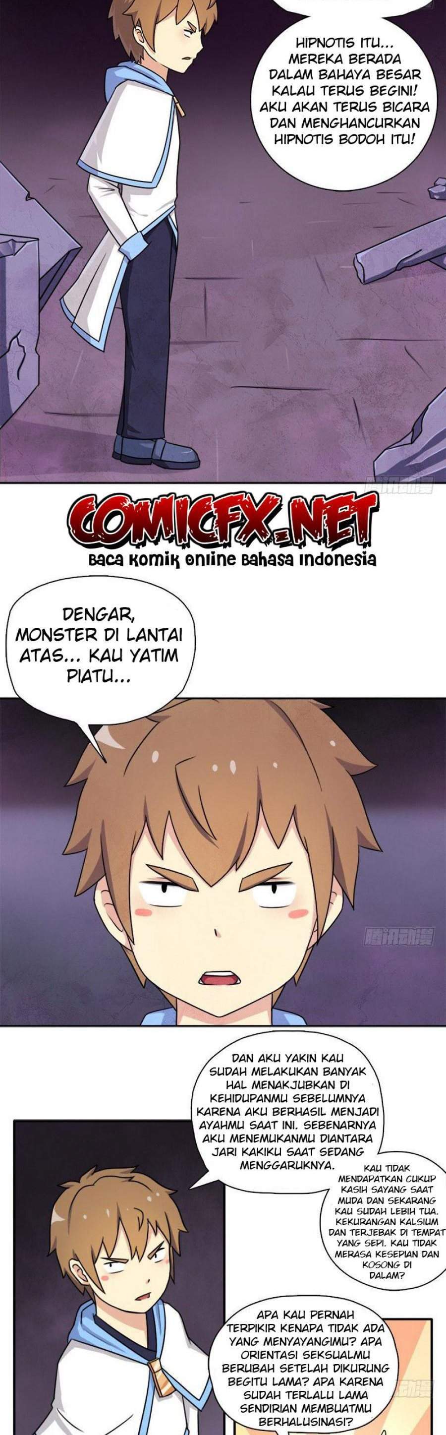Save the world! UNCLE Chapter 21 Gambar 3