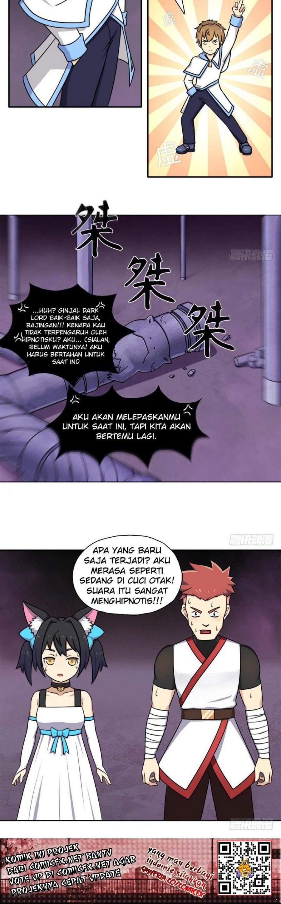 Save the world! UNCLE Chapter 21 Gambar 4