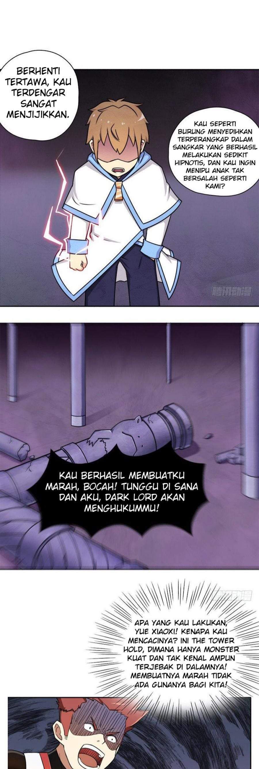 Save the world! UNCLE Chapter 21 Gambar 5