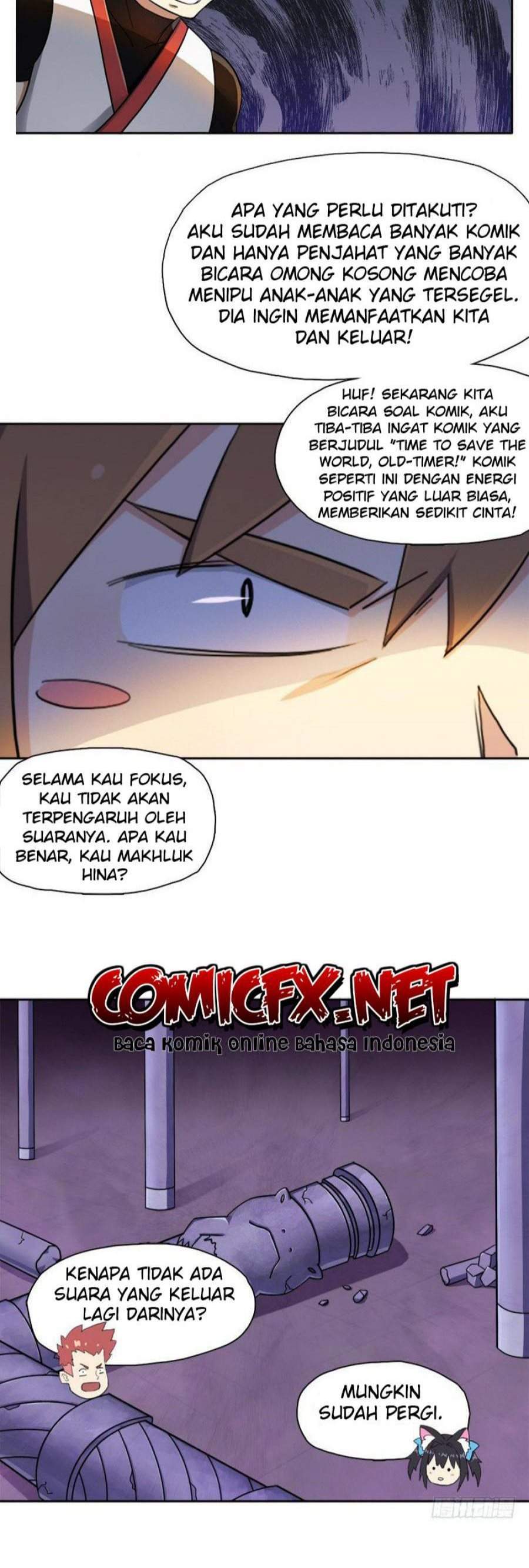 Save the world! UNCLE Chapter 21 Gambar 6