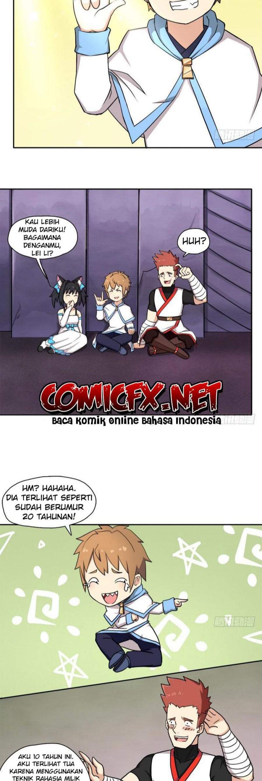 Save the world! UNCLE Chapter 21 Gambar 9
