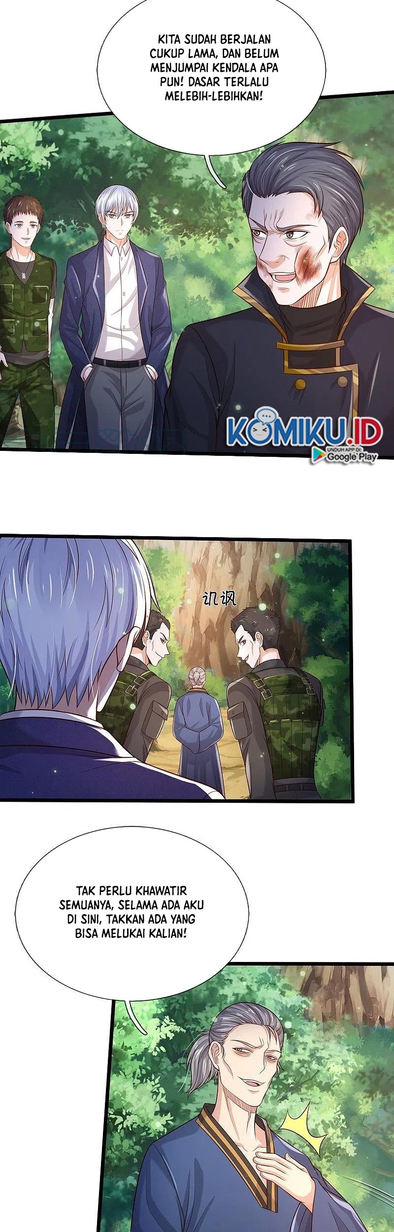 I am Daxianzun Chapter 359 Gambar 4