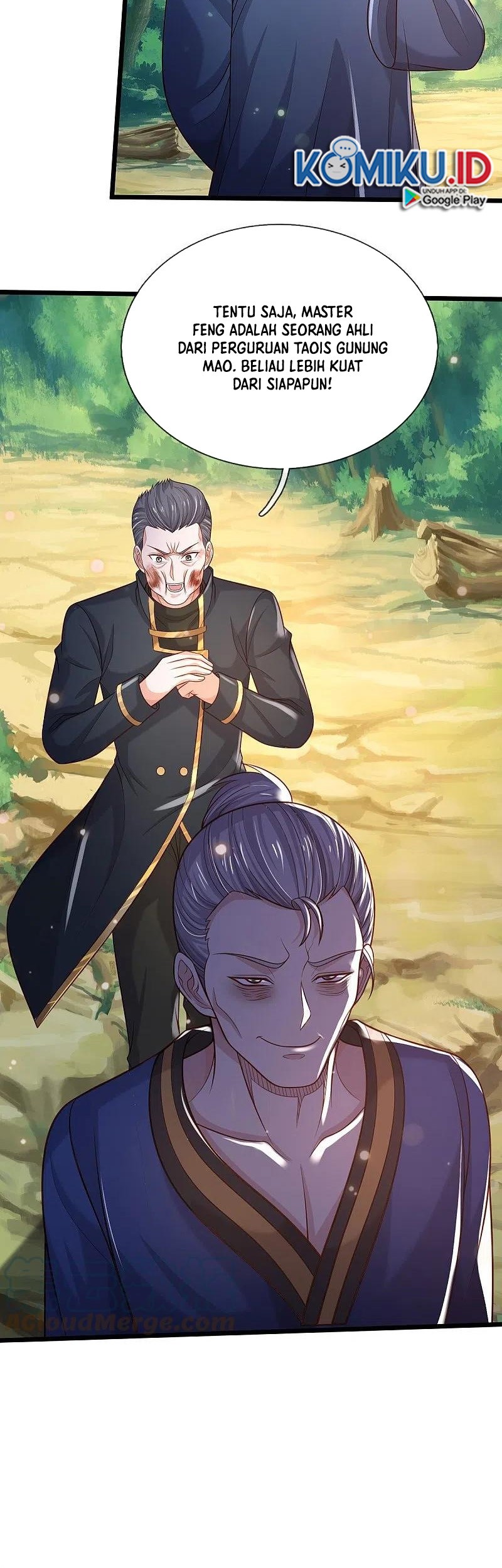 I am Daxianzun Chapter 359 Gambar 5