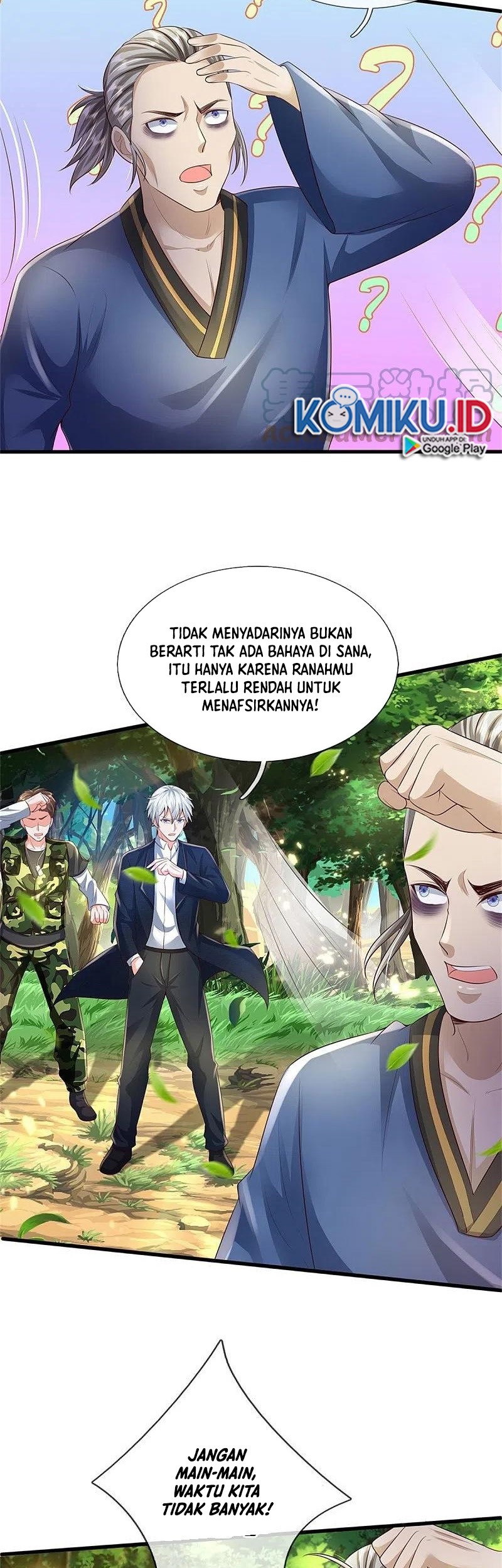 I am Daxianzun Chapter 359 Gambar 15