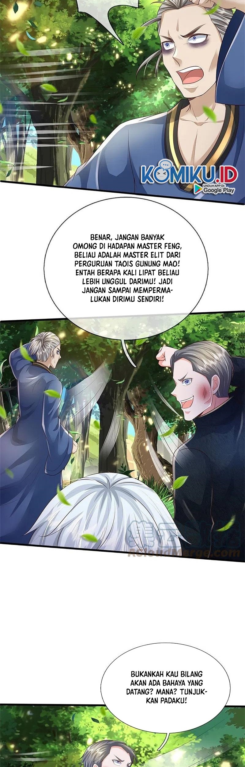 I am Daxianzun Chapter 359 Gambar 16