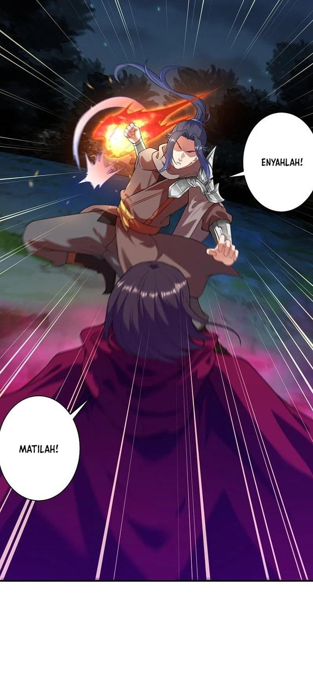 Against the Gods Chapter 394 Gambar 35