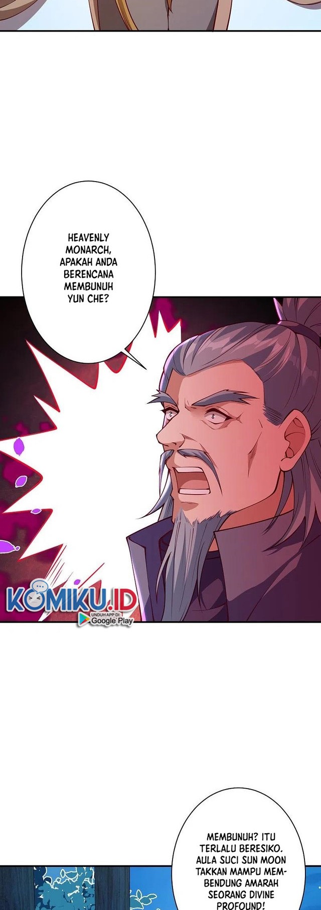 Against the Gods Chapter 394 Gambar 7