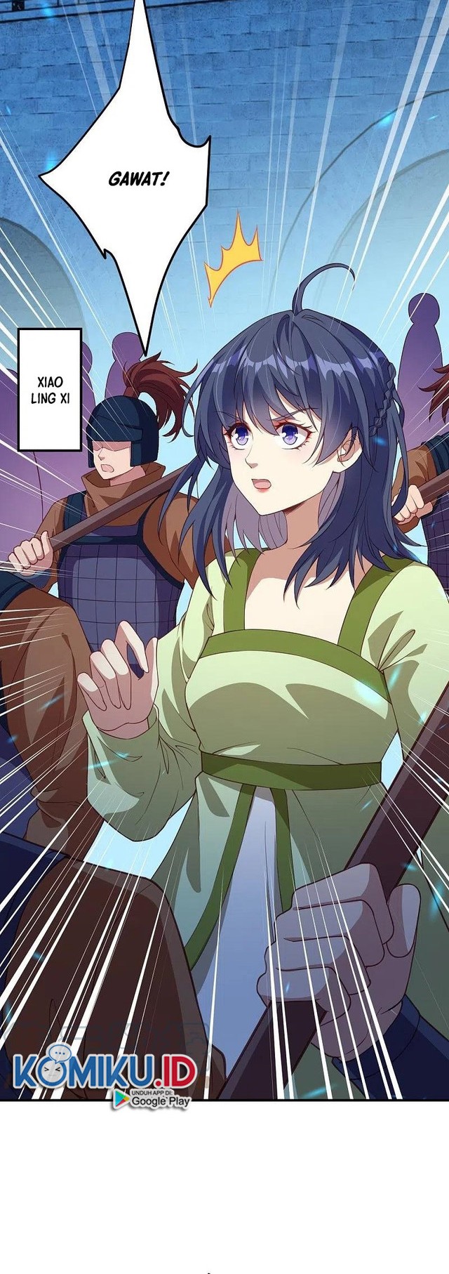 Against the Gods Chapter 394 Gambar 11