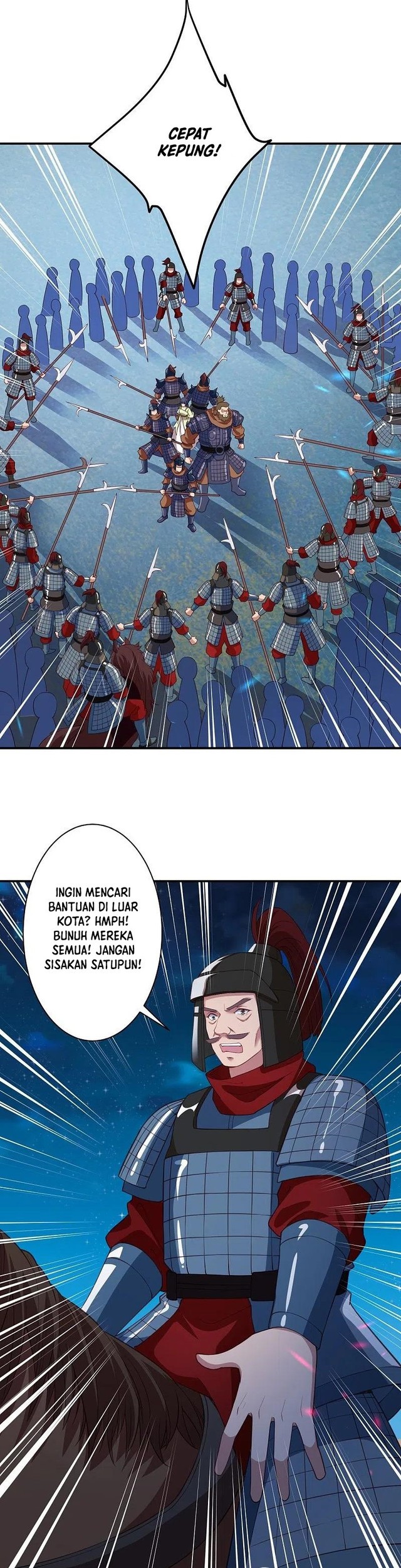 Against the Gods Chapter 394 Gambar 12