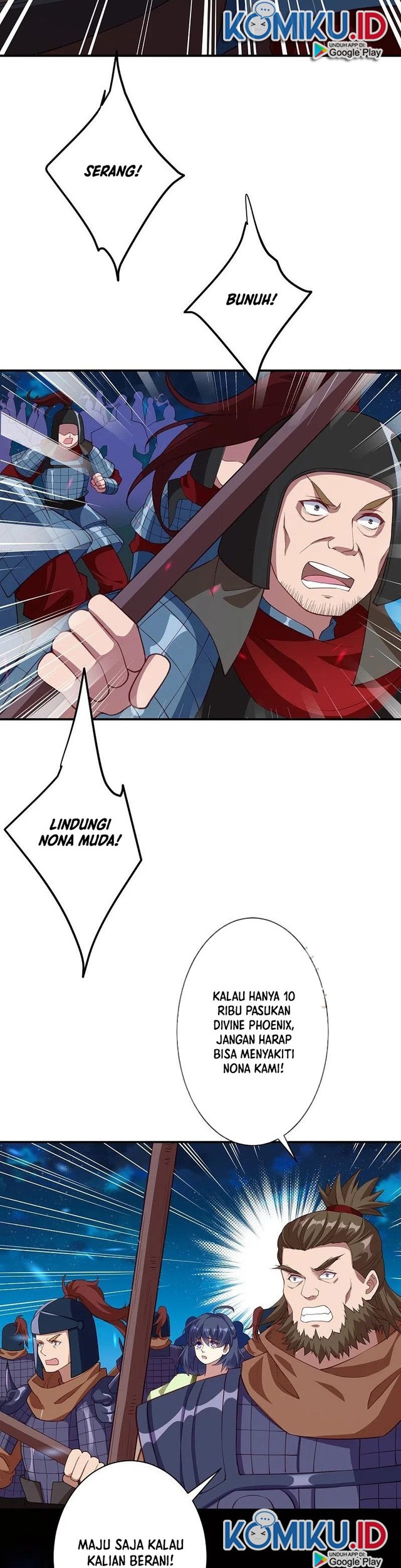 Against the Gods Chapter 394 Gambar 13