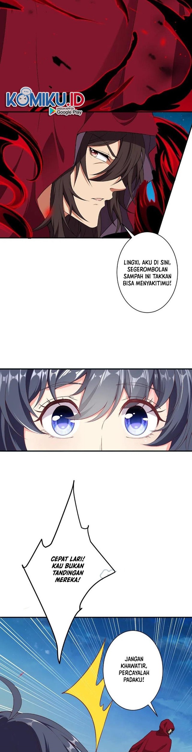 Against the Gods Chapter 394 Gambar 17