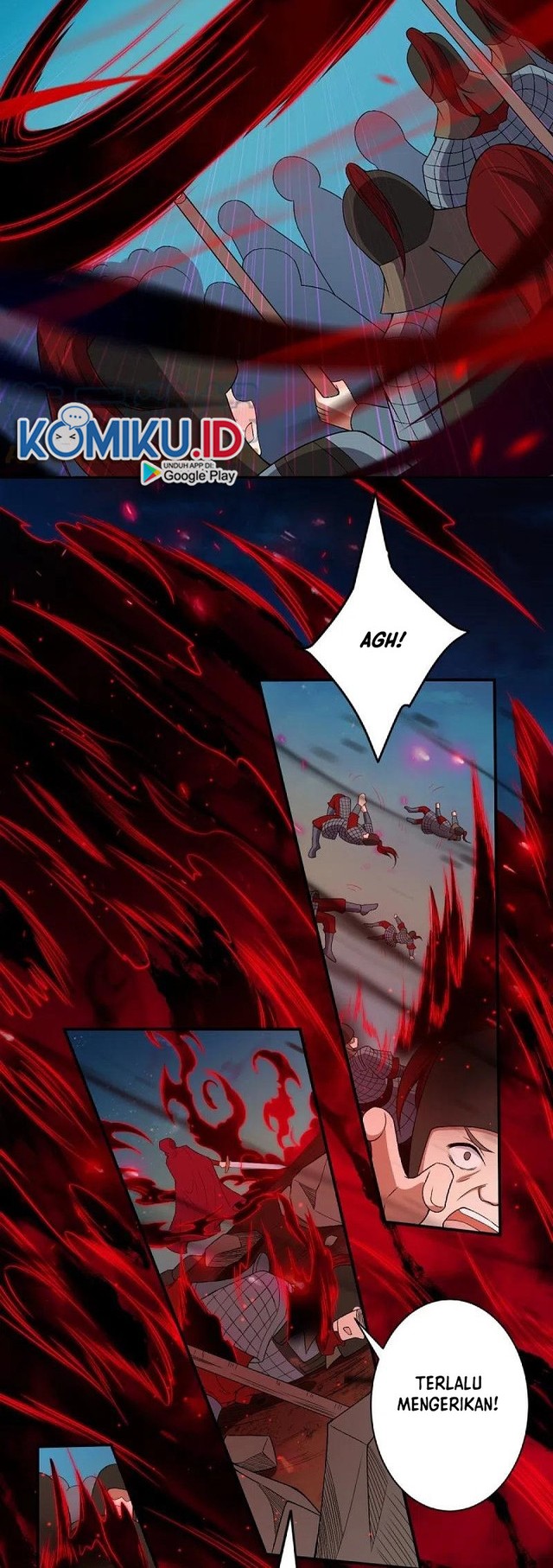 Against the Gods Chapter 394 Gambar 19