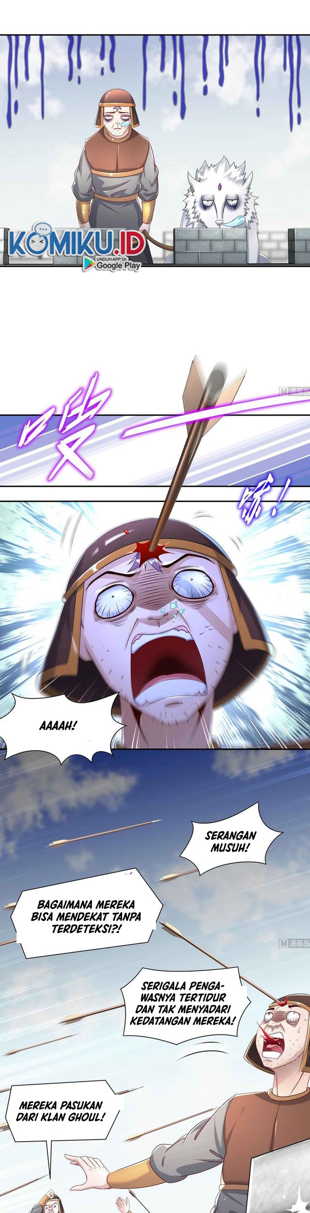 Baca The Rebirth of the Demon God Chapter 98 Gambar 2