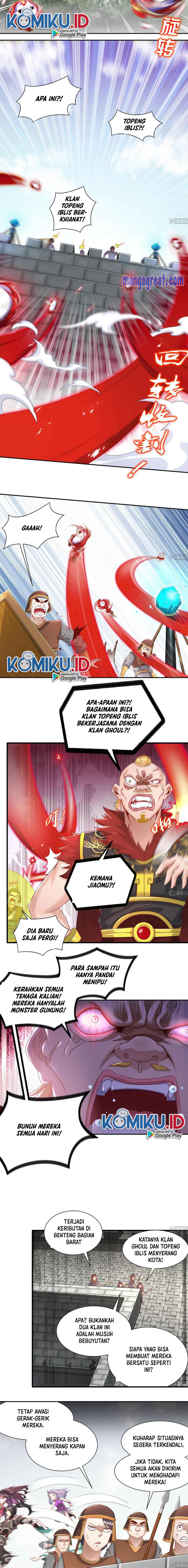 The Rebirth of the Demon God Chapter 98 Gambar 4