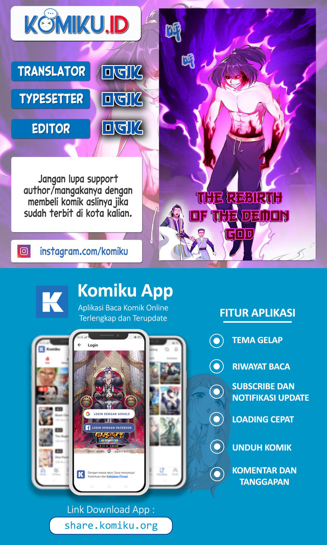 Baca Komik The Rebirth of the Demon God Chapter 99 Gambar 1