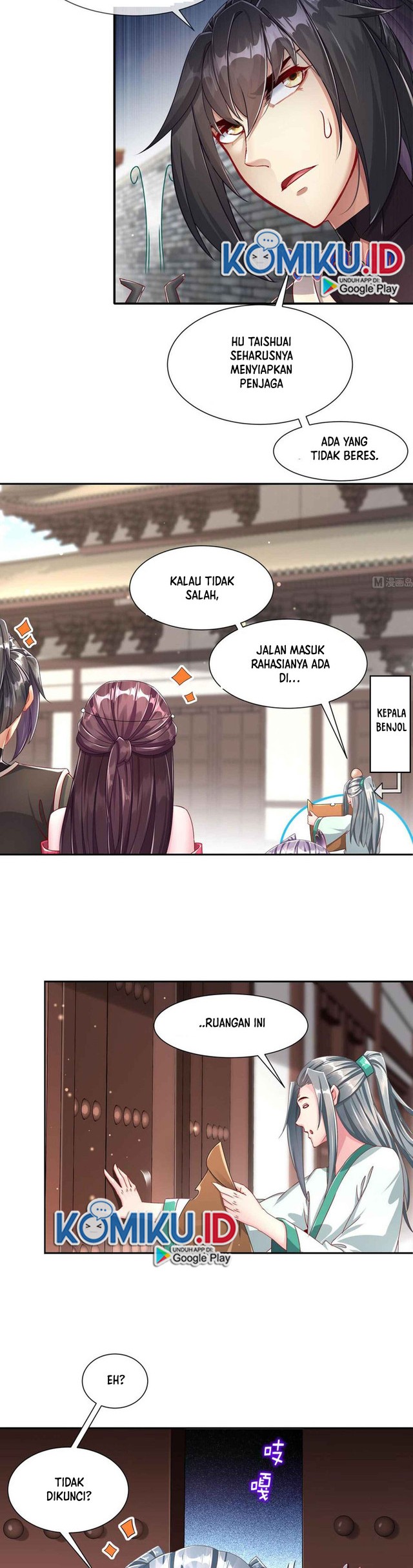 The Rebirth of the Demon God Chapter 99 Gambar 3