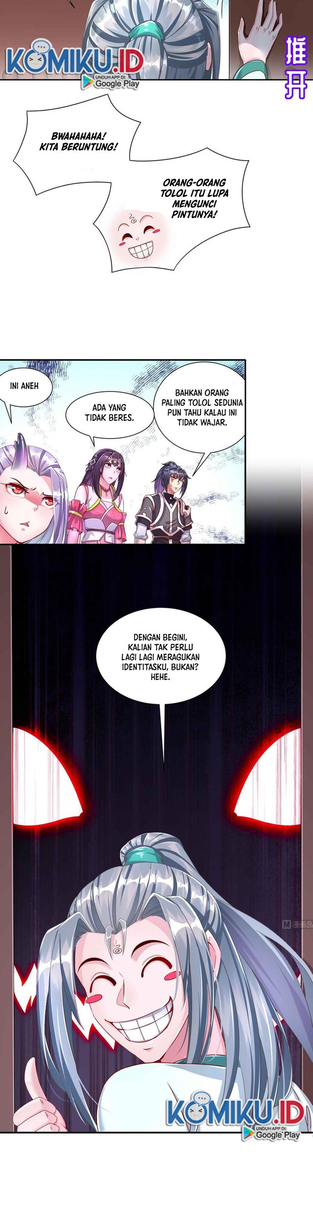 The Rebirth of the Demon God Chapter 99 Gambar 4
