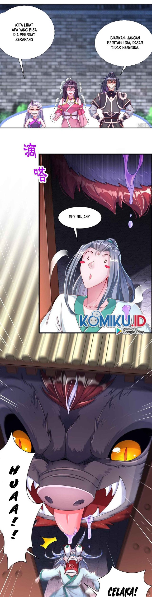 The Rebirth of the Demon God Chapter 99 Gambar 5