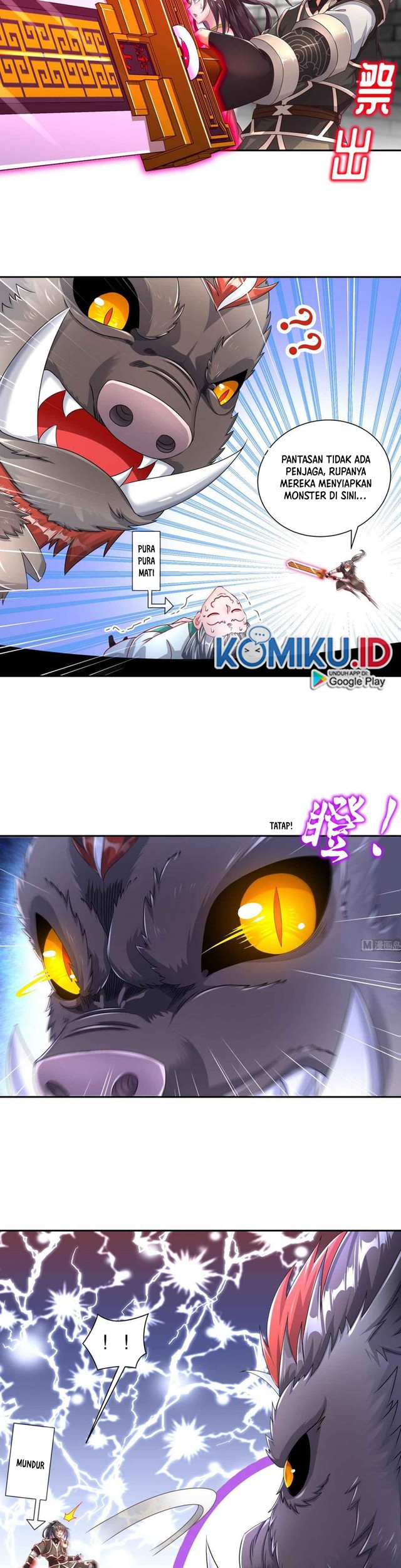 The Rebirth of the Demon God Chapter 99 Gambar 7