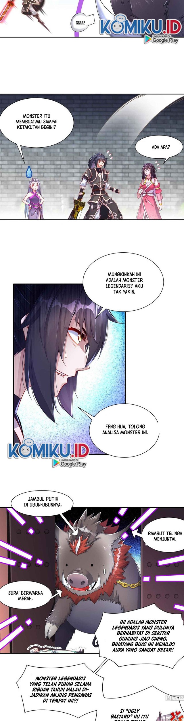 The Rebirth of the Demon God Chapter 99 Gambar 8