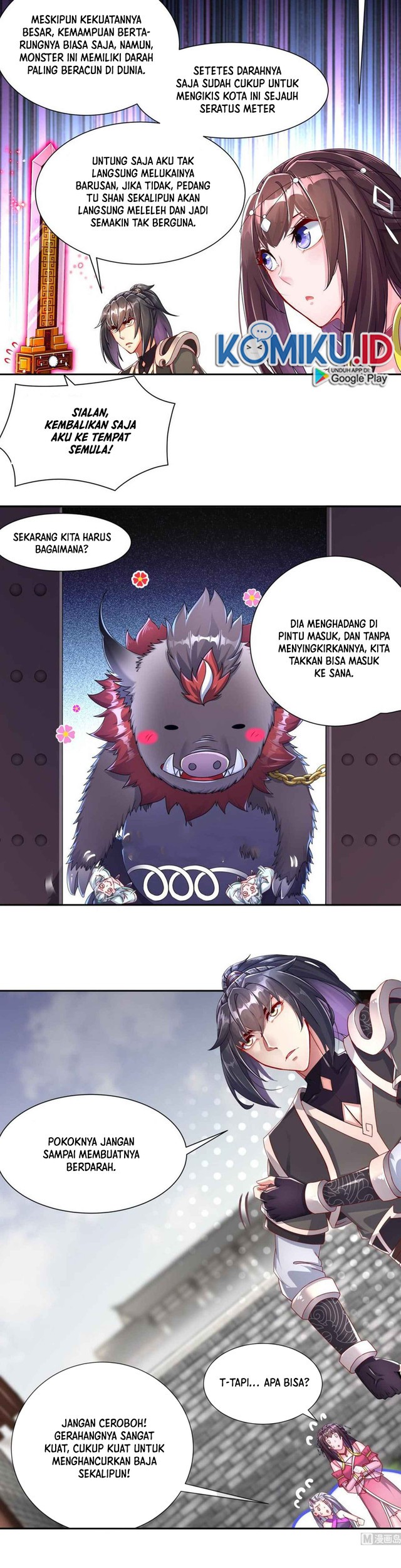 The Rebirth of the Demon God Chapter 99 Gambar 10