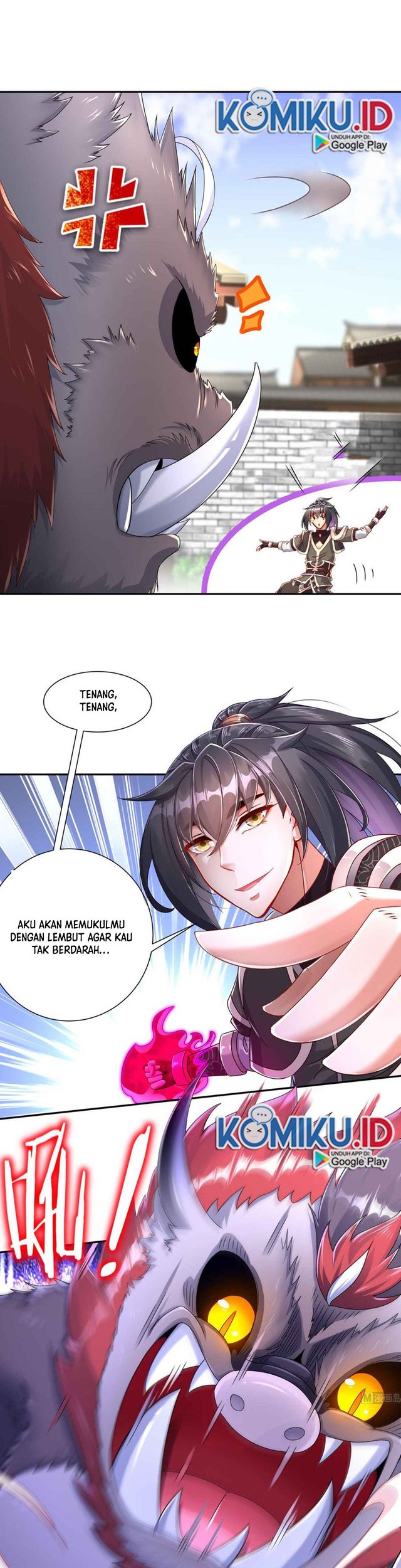 The Rebirth of the Demon God Chapter 99 Gambar 11