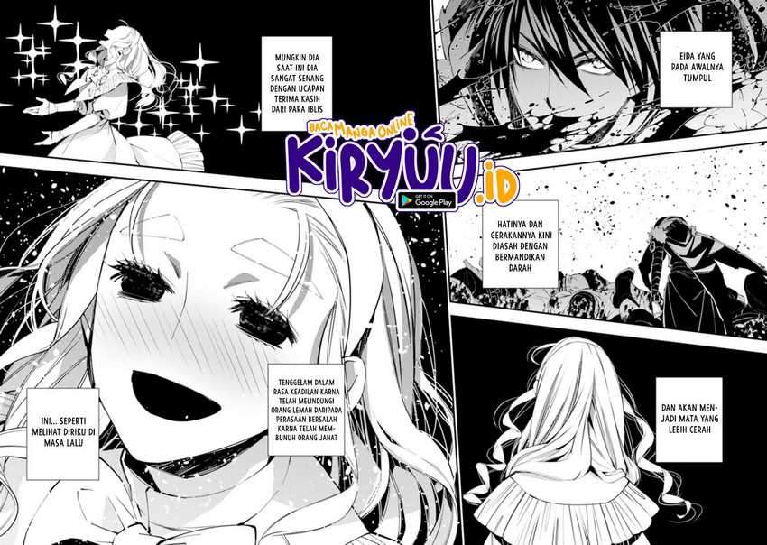 Fukushuu o Koinegau Saikyou Yuusha wa, Yami no Chikara de Senmetsu Musou Suru Chapter 40 Gambar 3