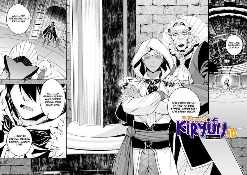 Fukushuu o Koinegau Saikyou Yuusha wa, Yami no Chikara de Senmetsu Musou Suru Chapter 40 Gambar 6