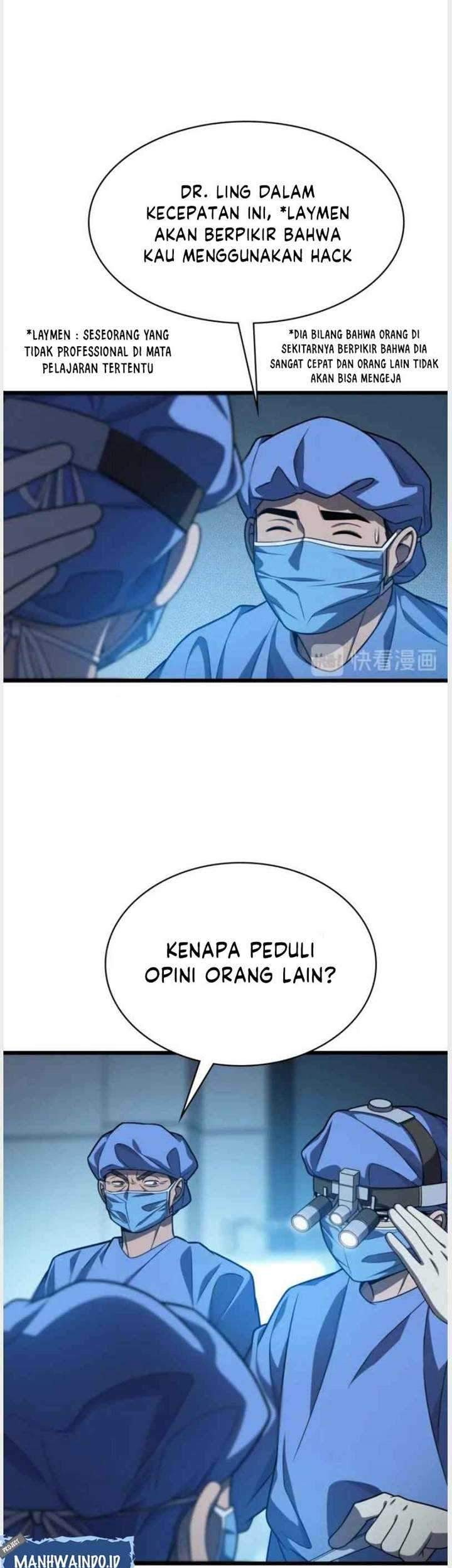 Great Doctor Ling Ran Chapter 30 Gambar 23