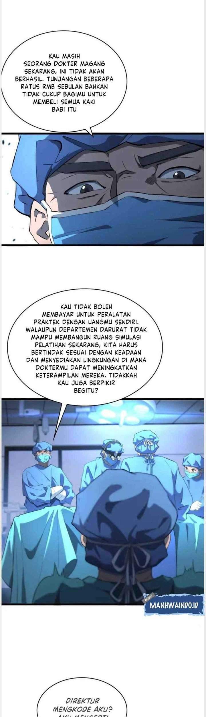 Great Doctor Ling Ran Chapter 30 Gambar 26
