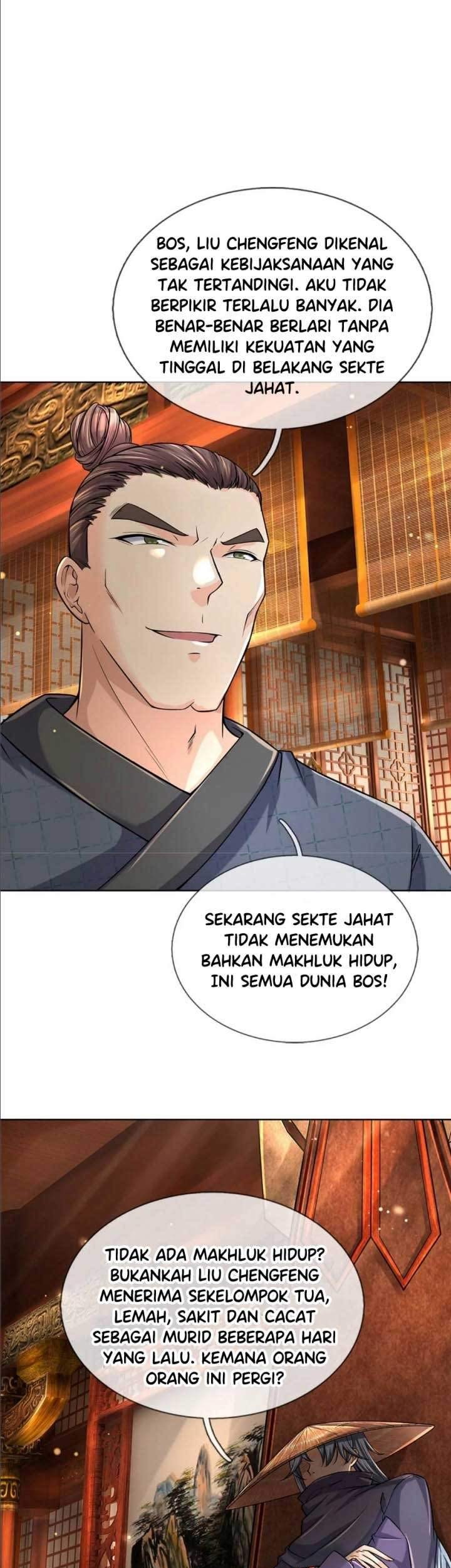 The Way of Domination Chapter 35. Gambar 16