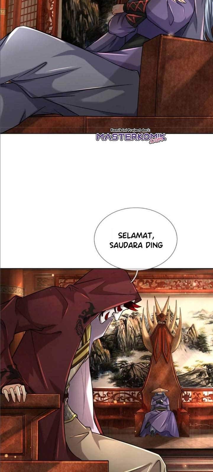 The Way of Domination Chapter 35. Gambar 17